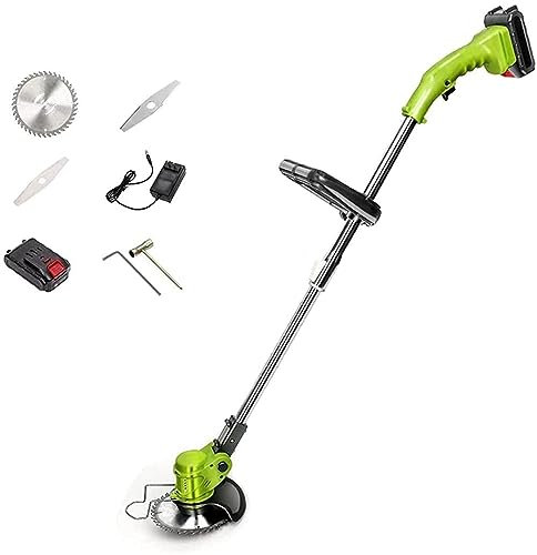 tosaerba batteria tagliaerba manuale Rasaerba elettrico piccolo tosaerba agricolo 21V agli ioni di litio ad alta potenza