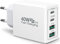 Aioneus Cargador USB C 40W 4 Puertos, Carga Rápida PD 3.0 Con Tipo-C USB-A, Para iPhone 15 14 13 12 11 XR XS Pro MAX, Samsung, Móvil, Tablet