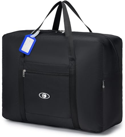 SPAHER Bagaglio a Mano 55x40x20 cm Lufthansa Tui Airways Valigia a Mano Borsone da Viaggio Donna Borsa Palestra Borsa a Mano Borsa Tracolla Borsa da Viaggio Uomo Borsa da Cabina per Weekend
