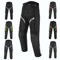 Vaster Moto Pantalones de Moto para Hombre, Impermeables, Textiles Cordura, Pantalones de protección para Pantalones de Moto con Pantalones Protectores de Bicicleta Blindados extraíbles (Negro, M)