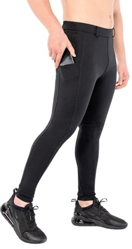 Kapow Men’s Supreme Range Fashion Leggings, High Stretch Designer Streetwear Tights for Festivals, Concerts & Nightlife