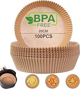 ''20cm Air Fryer | Healthy and Oil-Free Cooking | Compact and Efficient Design for Frying, Roasting and More | Easy to Use and Clean | Ideal for Small Kitchens''