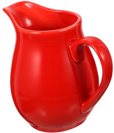 Cabilock Dipping Sauce Dispenser with Saucer Gravy Boat for Restaurants and Catering Elegant Condiment Bowl for Dipping Sauce and Gravy Easy to Clean Design