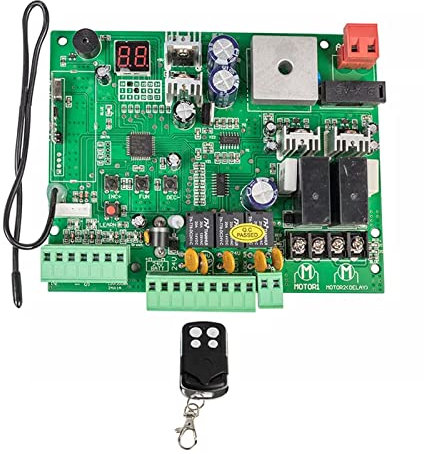Apriporta Elettrico, Tipo universale 12V/24V PCB Board for Automatico Doppio Braccio Battente Apri del Cancello Pannello di Scheda di Controllo Centro di Controllo Intelligente for Vialetto ,per cance