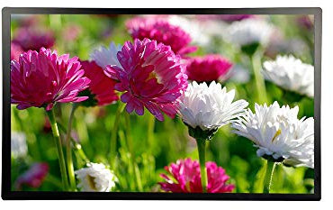 Digital photo frame 27 inches 1920 * 1080 high resolution full IPS photo/music/video player calendar with remote control digital photo frame Electronic Photo Display