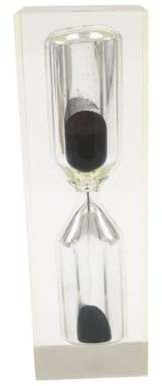 KICHOUSE Creativa Imitazione Timer da Minuti per Lavarsi Denti Decorazione Facile da Trasportare Educativo e Significativo