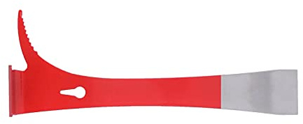 OVAQUIXI Grattoir pour Apiculteur, Couteau -Miel Portable en Acier Inoxydable, Outil Essentiel pour Séparer la Ruche et Gratter la Cire, adapté aux Apiculteurs