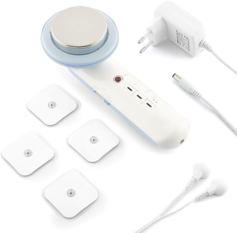 3-in-1 Ultraschall-Kavitationsgerät, Anti-Cellulite, EMS und Infrarot-Wärme, Schlankheitsgerät für zu Hause für feste Haut, Muskeln, Cellulite, Beine, Gesäß, Bauch und Arme