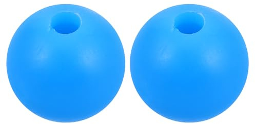 VERDANVERSE Gummi Stimmgabelhalter 2 Stück Kompatibel für Chakra Klangheilung Meditation mit Kratzfestem Silikonfuß Blau