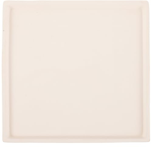 DOITOOL Sottovaso per Piante in Ceramica Resistente Vassoio Quadrato per Bonsai e Fioriere Base Raccogli Gocce per Giardinaggio e Decorazioni da Interno ed Esterno