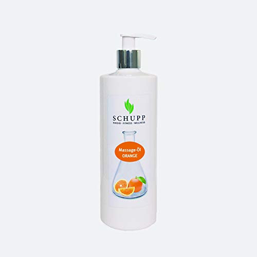 Schupp Massage-Öl Orange 500 ml