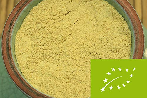 Bio Senfsaat gelb gemahlen Senfmehl 250g Gewürzkontor München