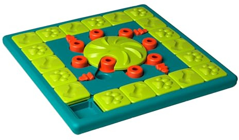 Outward Hound Nina Ottosson Interactive Dog Toys - Expert Level 4 - Puzzle Toys & Treat Dispenser for Boredom Relief, Mental Stimulation & Dog Enrichment, Reduces Anxiety, Engages Smart Dogs