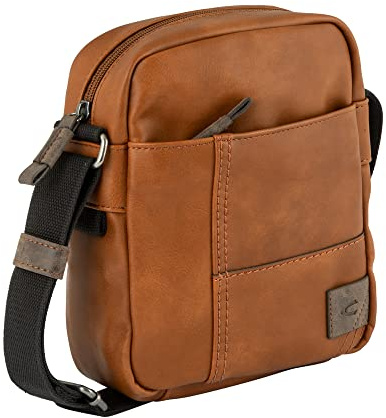 camel active Herren Laos 000439 Umhängetasche (1er Pack)
