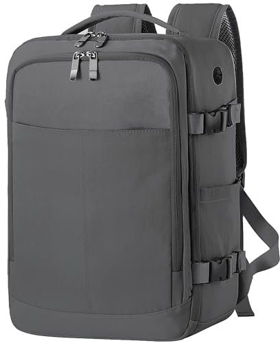 WOUIYO Handgepäck Rucksack 40x20x25 für Ryanair Klein Reiserucksack Handgepäck für Flugzeug Rucksack Reisetasche mit Laptopfach für Weekender für Herren und Damen