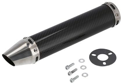 ZT-Tuning Endschalldämpfer - Echt-Carbon