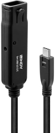 LINDY Active Pro USB 3.2 Extension Cable 10Gbps C/C, 5 m