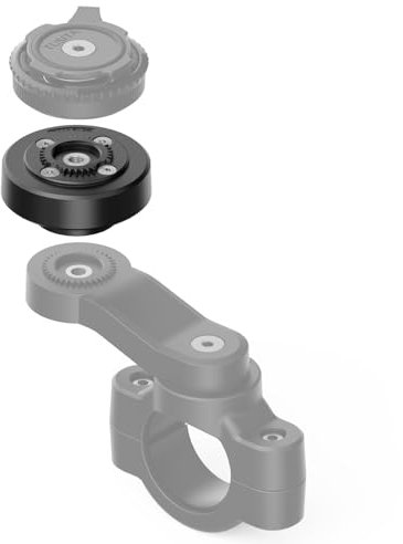 TUSITA Smorzatore di Vibrazioni per Moto Compatibile con QUAD LOCK Supporto