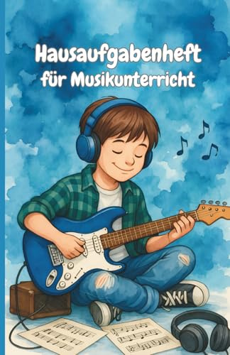 Hausaufgabenheft: für Instrumentalunterricht