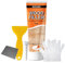 MOLLOR All Purpose Wood Filler, 150g White Wood Putty Repair for Holes, Quickly Restore Any Broken and Defective Wooden Furniture, Door Frame Repair Kit Stainable