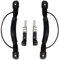 KICHOUSE 2Juegos Asas de Transporte Kayak de Asa de Reemplazo Resistente Desgaste Accesorios de Kayak y Transporte