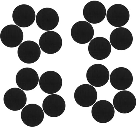 Operitacx 20pcs Metal Coat Buttons Replacement Rough Textured Round Electroplated Finish Durable Fastening Buttons for Women Men Jackets Sport Coats Sewing DIY Crafts
