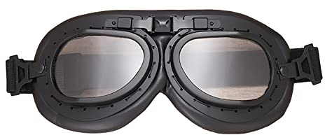 CQEAZ Motorradbrille, Dirtbike, Motocross, winddicht, ATV, staubdicht, für Brillenträger