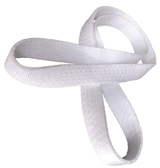 Zambuph Cinghia di sollevamento, fune di traino robusta, cinghia traino industriale, imbracatura rotonda da 3T, 1 metro