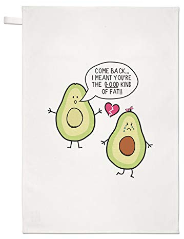 Gift Base Avocado der Gute Nettes of Fat Geschirrtuch Spüllappen
