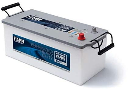 BATTERIA CAMION TRATTORE FIAMM POWER CUBE A 120 EHD 120Ah 850A 513x189x223