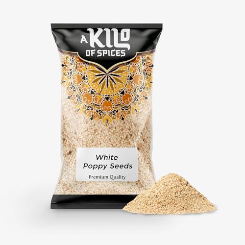 White Poppy Seeds (Kaskas) (1kg)