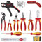 Knipex Juego de extensión Electro 2 00 20 90 V02