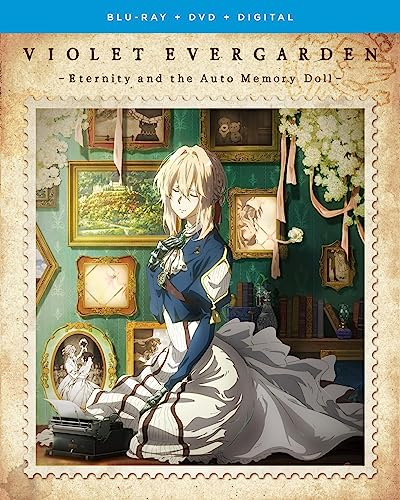 Violet Evergarden: Eternity and the Auto Memory Doll [Blu-ray]