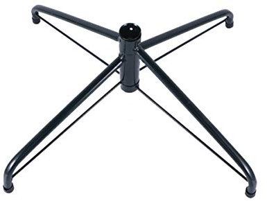 ifundom Soporte de Árbol de Navidad Artificial Soporte de Reemplazo de Árbol de Navidad de Metal Soporte de Árbol de Navidad Plegable Soporte de Paraguas para Árbol de Navidad Suministros