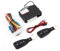 WANGCL Universal Auto Alarmanlagen Auto Remote Central Kit Diebstahlsicherung Türschloss Keyless Entry System Zentralverriegelung mit Fernbedienung