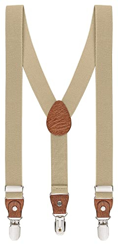 BomGuard Bretelle bambini altezza 90–125 cm – Beige