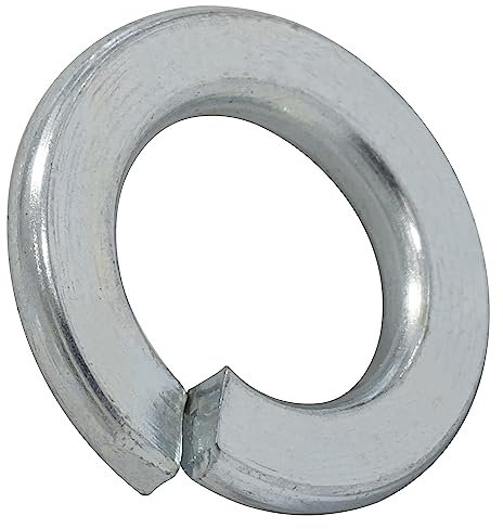 AERZETIX - C67567 - Lot de 50 Rondelles grower frein ressort DIN127 - pour boulon/vis M8 - en acier zingué - assemblage boulonnerie vis écrou serrage étanchéité fixation mécanique