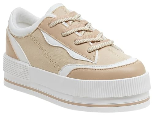 Rocket Dog Womens/Ladies Wink Platform Trainers (7 UK) (Camel)