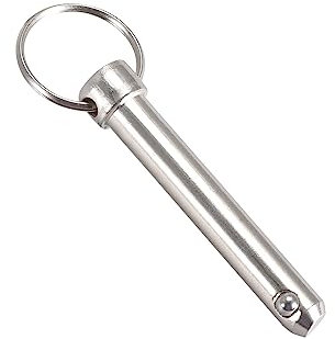 METALLIXITY Sgancio Rapido Perni (10mmx60mm), Carbonio Acciaio Tirare Perno - per Costruzione Navale, Nave Allestimento, Barca Top