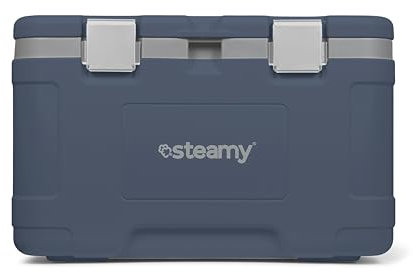 Steamy Cool 50, Frigoriferi portatile passivo, 50 Litri, Blu