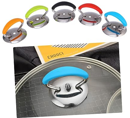 LABRIMP Replacement Pot Handle Pot Knob Easy to Install Comfortable Grip Heat Resistant