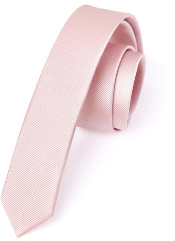 Enlision Herren Krawatte Schmal 4cm Einfarbig Seide Krawatten für Herren Schlips Hochzeit Party Klassische Formelle Elegante Krawatte Business