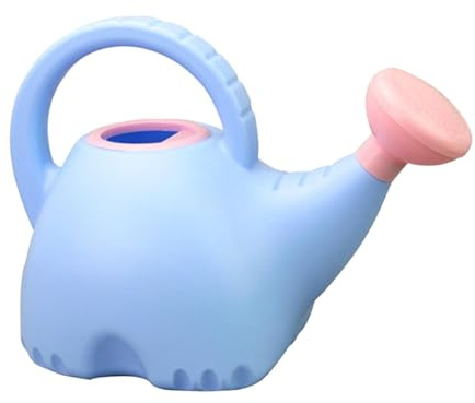 Regadera de plantas con diseño de elefante, regadera para niños, regadera de plantas con boquilla extraíble, regadera de elefante, herramienta de jardinería creativa para plantas de jardín y niños