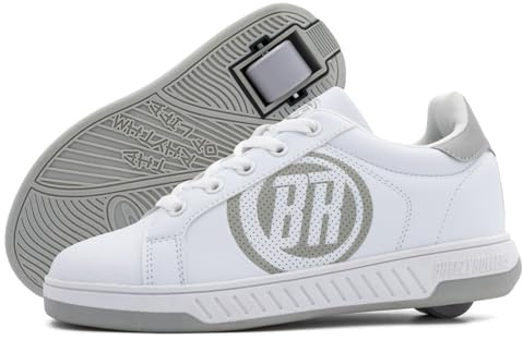BREEZY ROLLERS skor med hjul för barn I rullskor-Sneaker Kids I från barn gator skor till rullskridskor på några sek. I Patenterat klicksystem I Gymnastikskor med hjul för flickor och pojkar