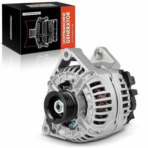 Frankberg Lichtmaschine 120A Kompatibel mit Corsa C F08 F68 Benzin 2003-2009 Corsa D S07 Benzin 2006-2014 Astra G Stufenheck F69 Benzin 2007-2009 Replace# 0124425057