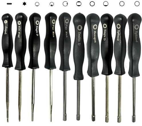 Ownengin Vergaser-Einstellwerkzeuge, Zündspule, Funkentester für 2-Takt-Kleinmotor, kompatibel mit Trimmer, Laubbläser, Unkrautjäter, Kettensäge, 10 Stück