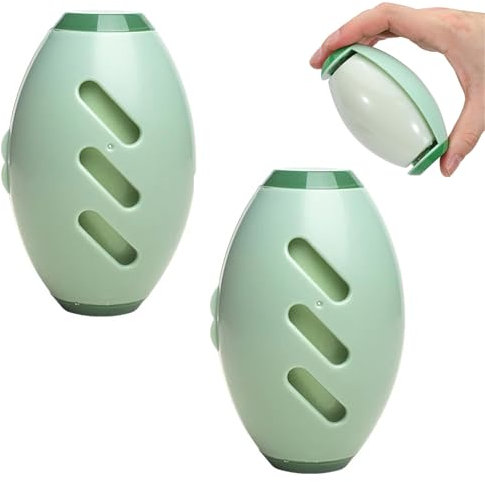 Xdealcozyxc 2 Pcs Sticky Reusable Lint Roller, Washable Lint Rollers for Pet Hair