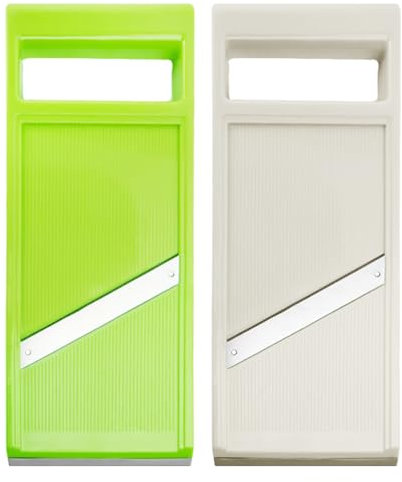 Pack De 2 Cortadoras De Verduras, Cortadora De Verduras Simple, Cortadora Multifuncional, Cortadora De Alimentos, Cortadora De Patatas Y Pepinos, Accesorios De Cocina