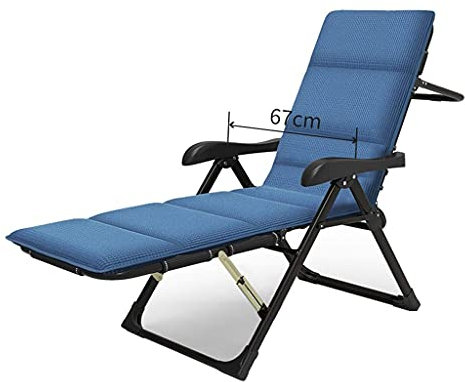 JFUNANQH Klappbare Liegestühle, Sonnenliege, Stühle, Liegestühle, Liegestühle, Strandstühle, Breite 67 cm, Strandterrasse, Garten, Camping