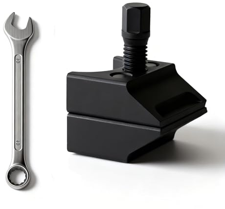 DIYCUT Kohlenstoffstahl Autoaufhängung Geteilte Nabe Achsschenkel Spreizer | Auto Suspension Split Hub, Achsschenkel Abzieher mit Schraubenschlüssel, für Federbeinspreizer